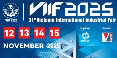 2025年第31屆越南河內工業裝備博覽會VIIF