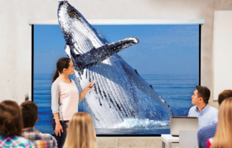 破解反光傷眼困局，理光投影機以健康光影重塑智慧課堂