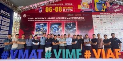 VIAF&VIMF2025越南北寧工業展|展位申請