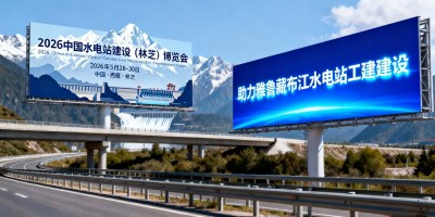 西藏林芝市巴宜區雅江水電站建設展覽會