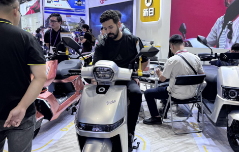 從廣交會到世界：新日電動車以中國智造為核，引領(lǐng)全球電動出行變革